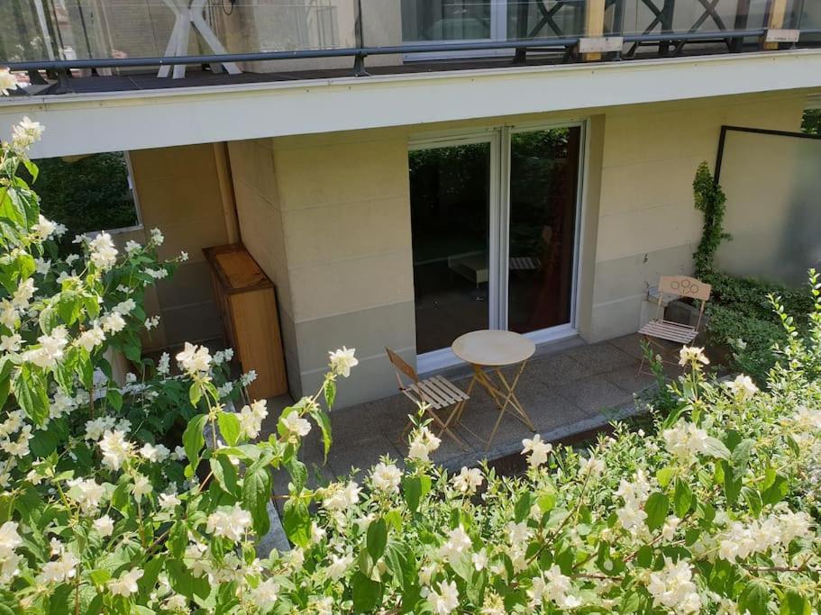 62 M2 Rez De Jardin, Terrasse , 6 Lits Et Parking Appartement Annecy Buitenkant foto