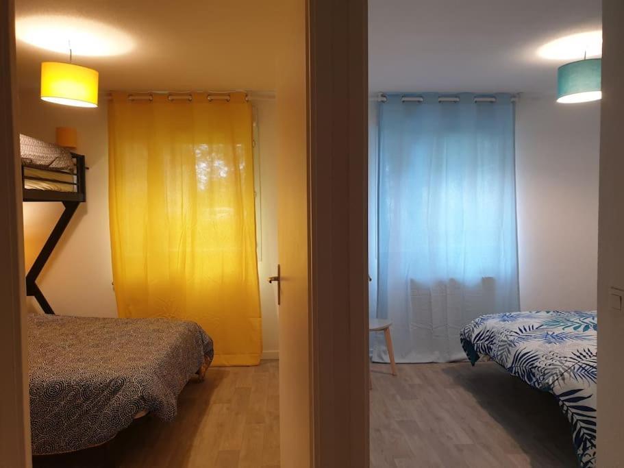 62 M2 Rez De Jardin, Terrasse , 6 Lits Et Parking Appartement Annecy Buitenkant foto