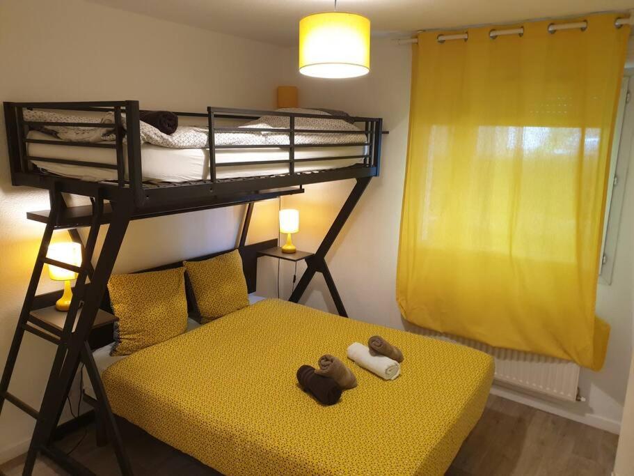 62 M2 Rez De Jardin, Terrasse , 6 Lits Et Parking Appartement Annecy Buitenkant foto