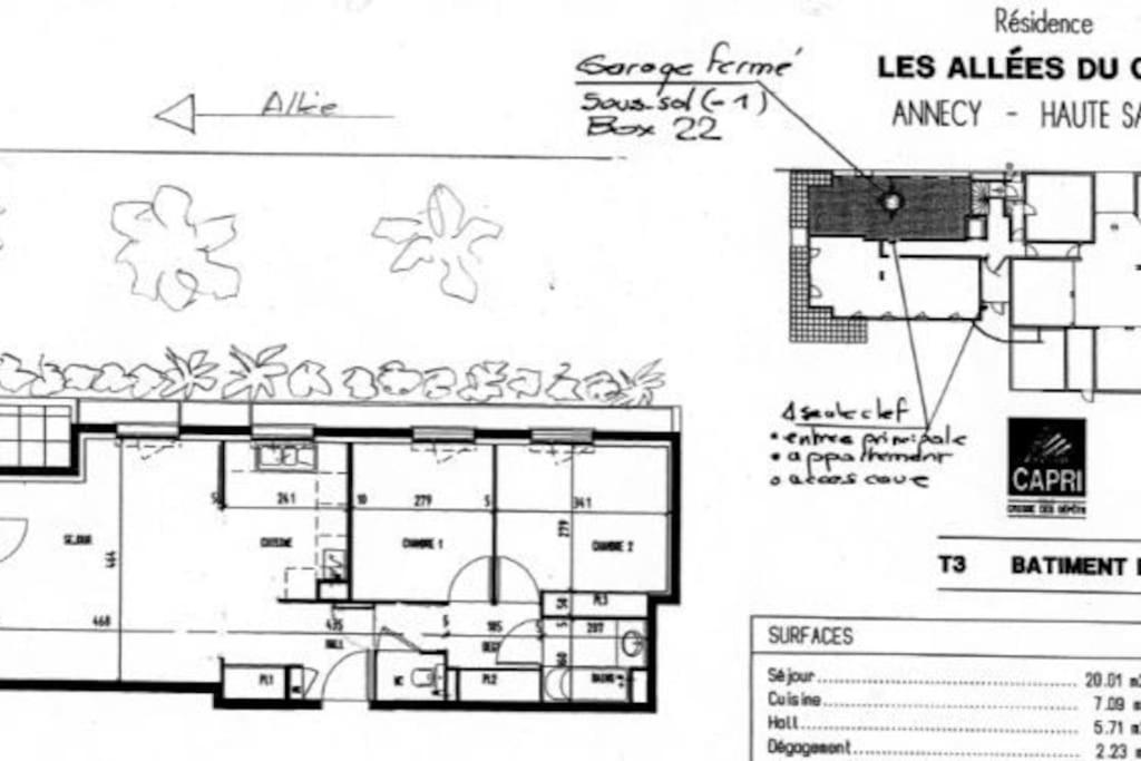 62 M2 Rez De Jardin, Terrasse , 6 Lits Et Parking Appartement Annecy Buitenkant foto